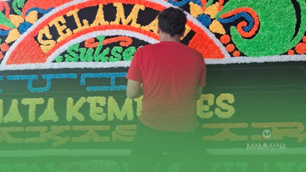 Berapa Lama Proses Waktu Pembuatan Papan Karangan Bunga