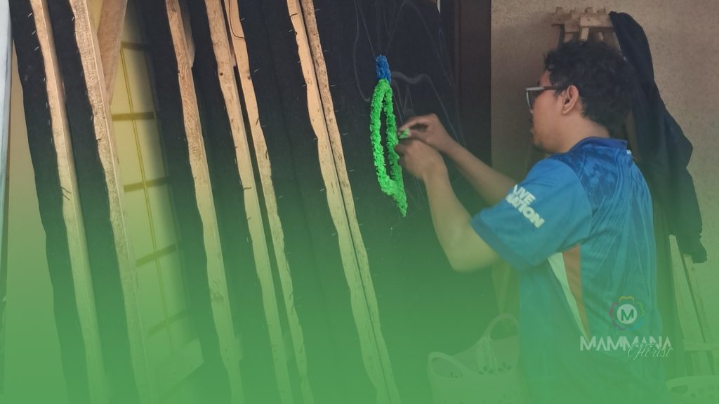 Rata-Rata Waktu Pembuatan Papan Karangan Bunga