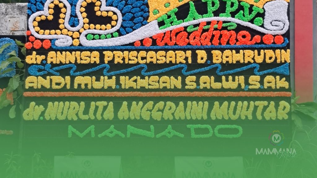 Tips Memesan Papan Bunga di Makassar Agar Tidak Salah Tulis