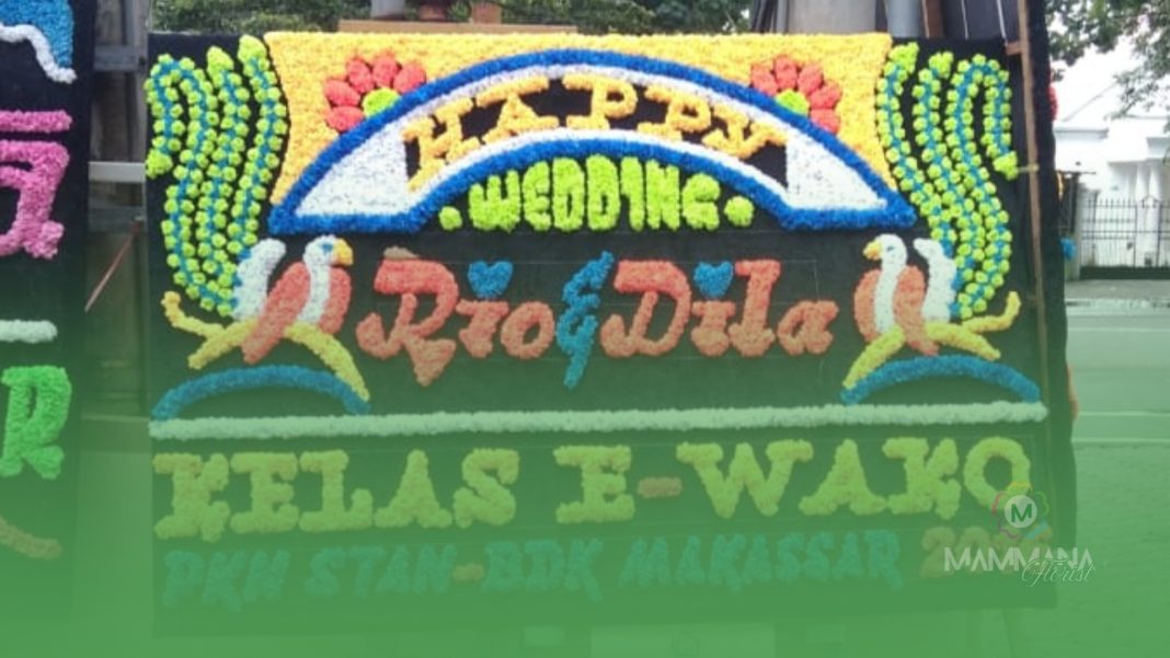 Karangan Bunga Ucapan Selamat Pernikahan Ungkapan Doa dan Kebahagiaan Karangan Bunga Ucapan Selamat Pernikahan