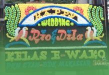 Karangan Bunga Ucapan Selamat Pernikahan: Ungkapan Doa dan Kebahagiaan Karangan Bunga Ucapan Selamat Pernikahan