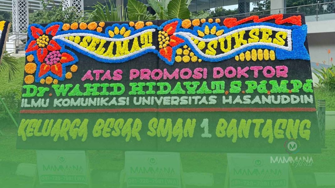 Karangan Bunga Ucapan Selamat Promosi Doktor Karangan Bunga Ucapan Selamat Promosi Doktor