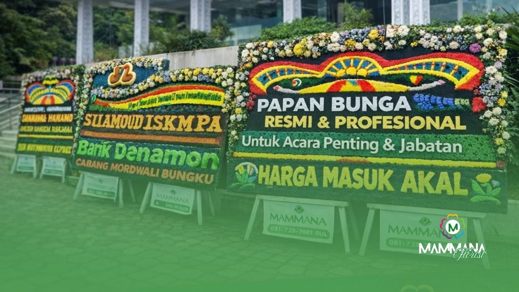 Kenapa Harga Papan Karangan Bunga Bisa Berbeda-beda
