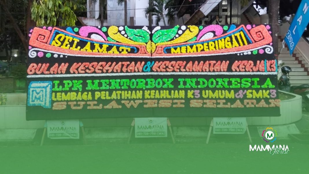 Papan Karangan Bunga sebagai Media Branding Perusahaan Papan Karangan Bunga sebagai Media Branding Perusahaan