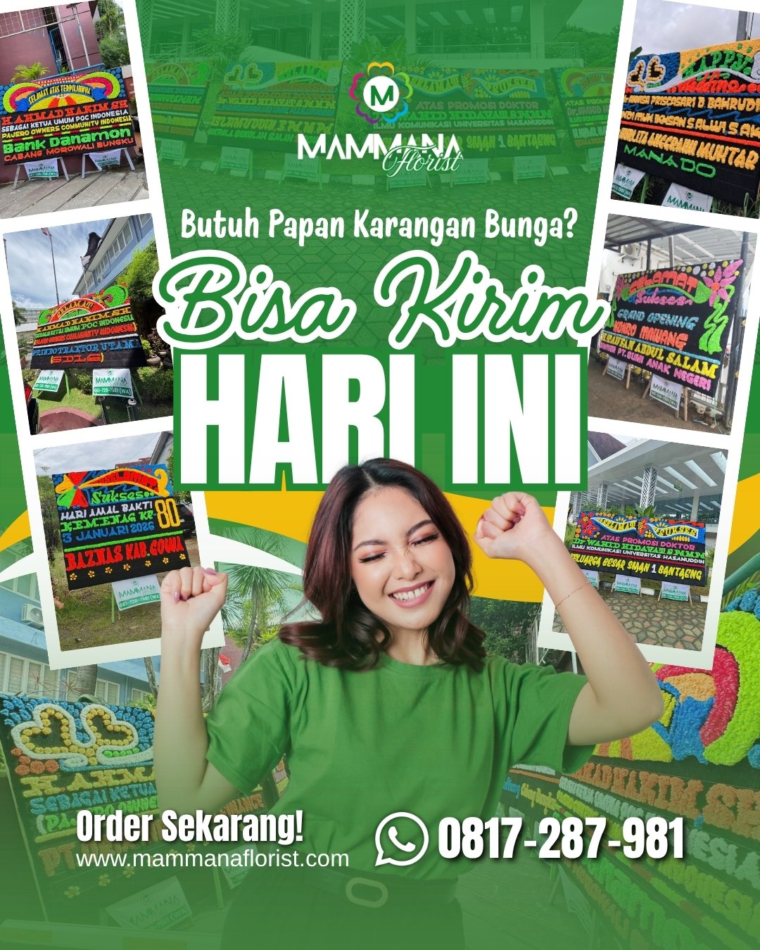 Banner Mammana Florist