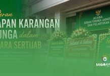 Peran Papan Karangan Bunga dalam Acara Serah Terima Jabatan (Sertijab) papan karangan bunga sertijab